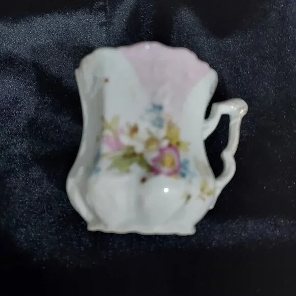 Demitasse Vintage Fancy Espresso Cup Saucer (5) Holds 3oz Liquid - Picture 10 of 11